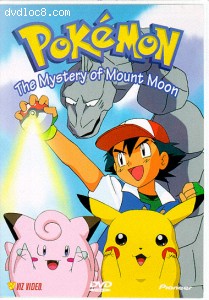 Pokemon - The Mystery of Mount Moon (Vol .2) Cover