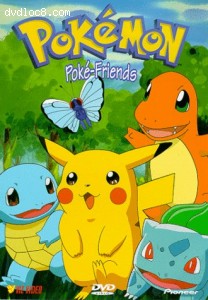 Pokemon - Poke-Friends (Vol. 4) Cover