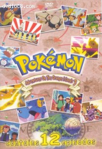 Pokemon - The Adventures in the Orange Islands (Vol. 3) Cover