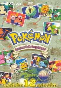 Pokemon - The Adventures in the Orange Islands (Vol. 2) Cover
