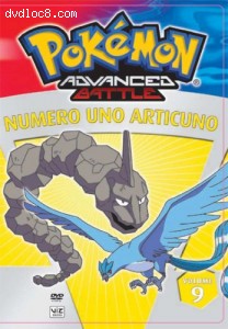 Pokemon Advanced Battle, Vol. 9: Numero Uno Articuno Cover
