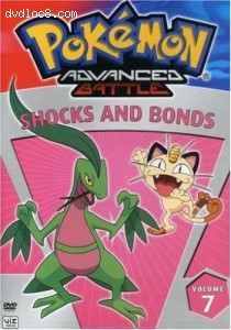 Pokemon 7 - Advance Battle - Shocks &amp; Bonds (Sub)
