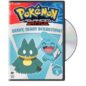 Pokemon Advanced Battle, Vol. 5: Berry, Berry Interesting Cover