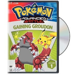 Pokemon Advanced Battle, Vol. 1 - Gaining Groudon Cover