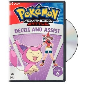 Pokemon Advanced Battle, Vol. 6: Deceit and Assist Cover