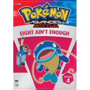 Pokemon Advanced Battle, Vol. 4 - Eight Ain't Enough Cover