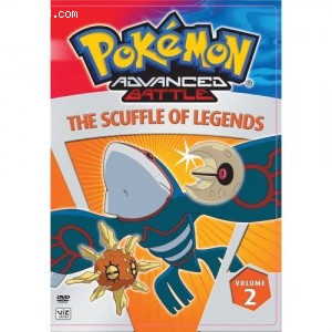 Pokemon Advanced Battle, Vol. 2 - The Scuffle of Legends Cover