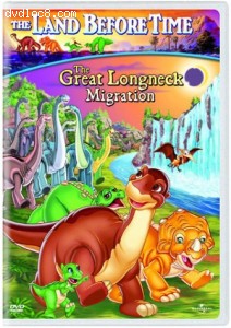 Land Before Time X - The Great Longneck Migration, The Cover