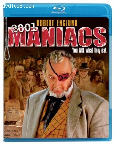 2001 Maniacs [Blu-ray] Cover