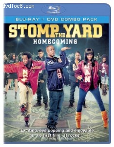 Stomp the Yard: Homecoming [Blu-ray] Cover