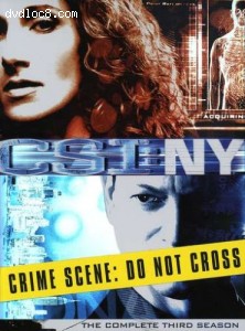 C.S.I.: NY - The Complete Third Season Cover