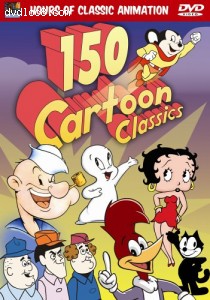 150 Cartoon Classics Cover