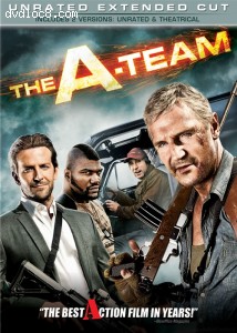 A-Team, The: Unrated Extended Cut Cover