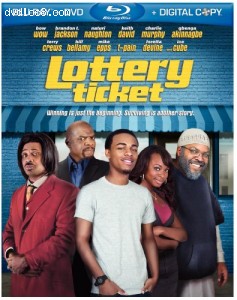 Lottery Ticket [Blu-ray] Cover