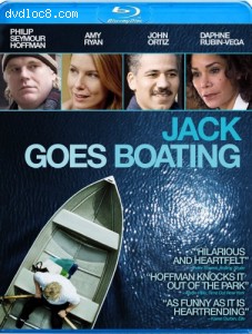 Jack Goes Boating [Blu-ray] Cover