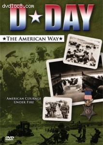 D-Day: The American Way Cover