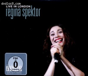Regina Spektor: Live In London Cover
