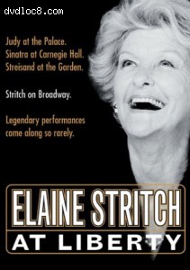Elaine Stritch at Liberty Cover