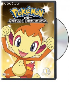 Pokemon: Diamond and Pearl Battle Dimension, Vol. 1 Cover