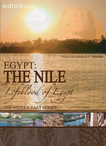 Egypt, the Nile Lifeblood of Egypt Cover