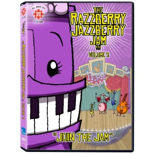 RAZZBERRY JAZZBERY JAM!!! Volume 2 Cover