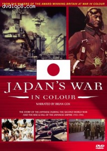 Japan's War in Colour Cover
