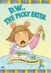 D.W., the Picky Eater Cover