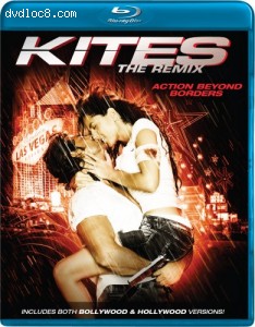 Kites: The Remix [Blu-ray] Cover