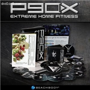 P90X Extreme Home Fitness Workout Program Cover