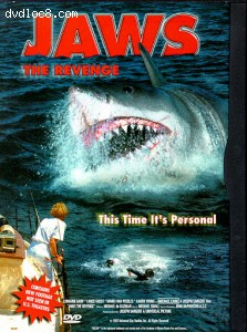 Jaws 4: The Revenge Cover