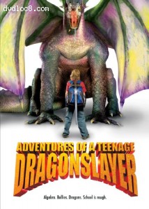 Adventures of a Teenage Dragonslayer Cover