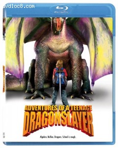 Adventures of a Teenage Dragonslayer [Blu-ray] Cover