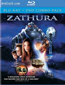 Zathura [Blu-ray] Cover