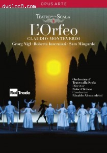 L'Orfeo Cover