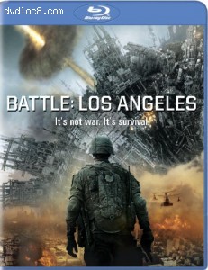 Battle: Los Angeles [Blu-ray] Cover