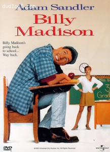 Billy Madison Cover