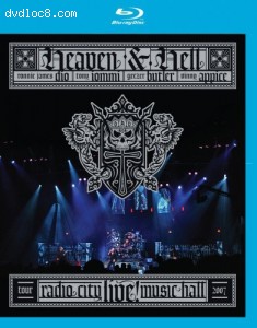 Heaven &amp; Hell: Radio City Music Hall - Live! [Blu-ray] Cover