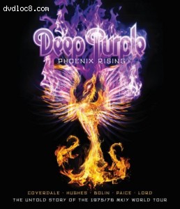 Phoenix Rising [Blu-ray] Cover