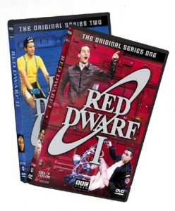 Red Dwarf Series (2-Pack) Cover