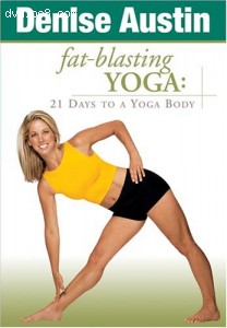 Denise Austin: Fat-Blasting Yoga