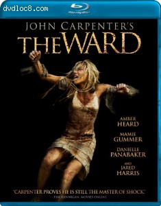 Ward, The [Blu-ray] Cover