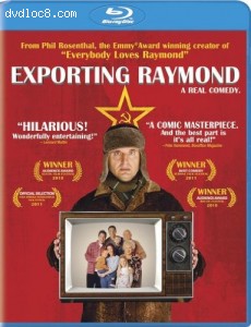 Exporting Raymond [Blu-ray] Cover