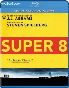 Super 8 [Blu-ray] Cover