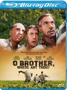 O Brother, Where Art Thou? [Blu-ray] Cover