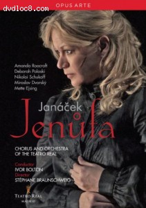 Janacek: Jenufa Cover
