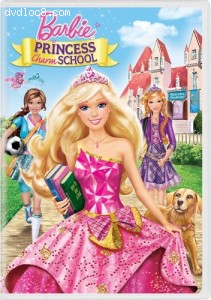 Barbie: Princess Charm School Cover