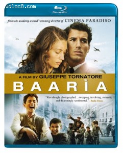 BaarÃ¬a [Blu-ray] Cover