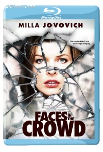 Faces in the Crowd (Blu-Ray) Cover