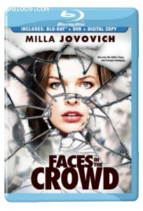 Faces in the Crowd (DVD/Blu-Ray/Digital Copy) Cover