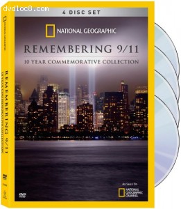 Remembering 9/11: 10 Year Commemorative Collection Cover